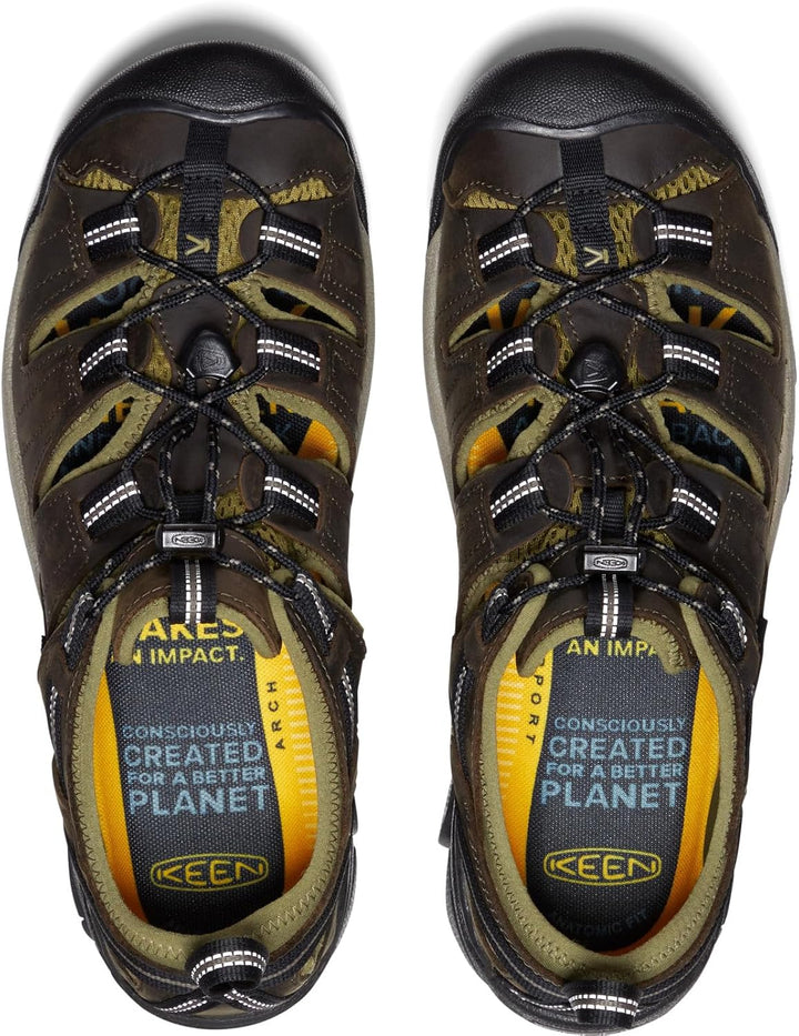 KEEN Herren Keen Arroyo 2 Sandale 44.5 EU Canteen Black, 44.5 EU Canteen Black