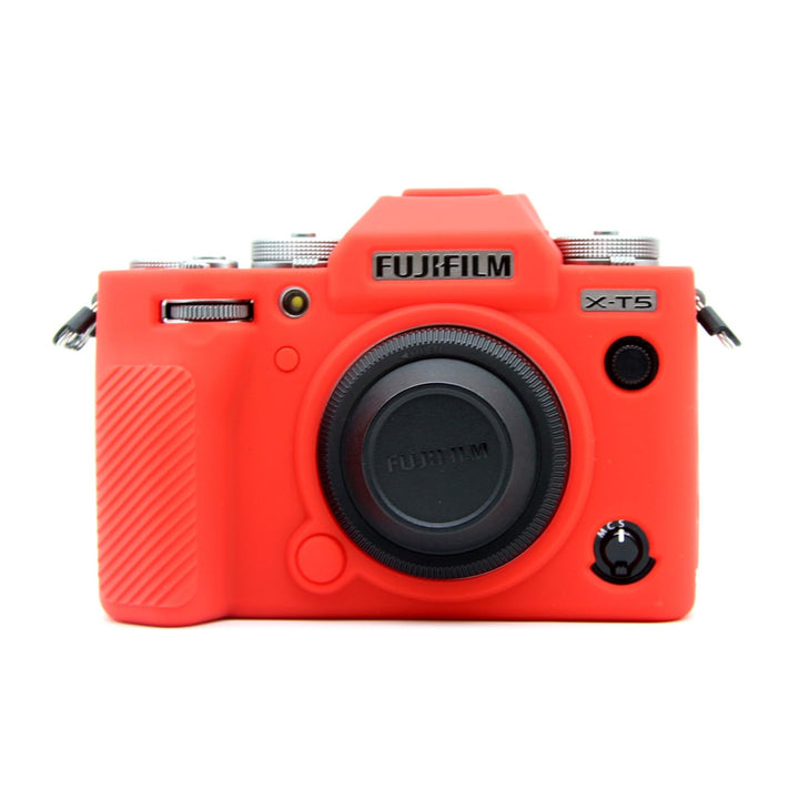 Rieibi Fuji XT5 X-T5 Hülle, Weiche Silikon Schutzhülle für Fujifilm XT5 X-T5 Kamera, Leichte Fuji X-