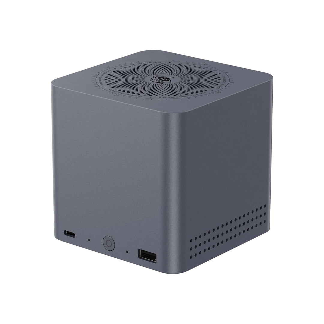 Beelink ME Mini PC, Intel N95 12GB LPDDR5 64GB EMMC NAS Mini Computer, WiFi6, Dual 2,5G LAN, 6*M.2-S