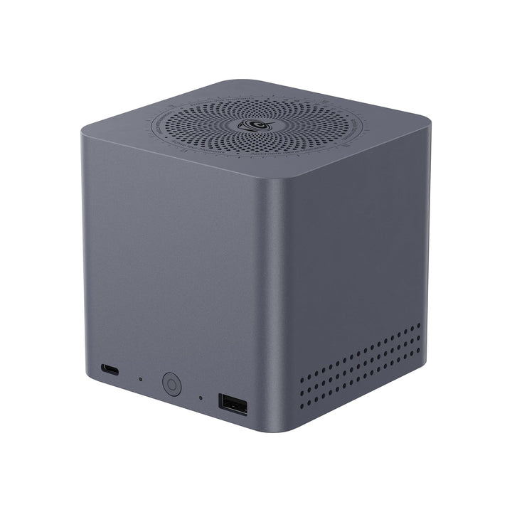 Beelink ME Mini PC, Intel N95 12GB LPDDR5 64GB EMMC NAS Mini Computer, WiFi6, Dual 2,5G LAN, 6*M.2-S