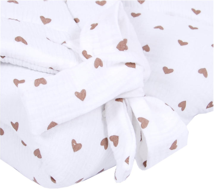 Babylux Einschlagdecke Musselin BABYHÖRNCHEN 75 x 75 cm cm Baby Neugeborene Erstaussttatung Umschlag