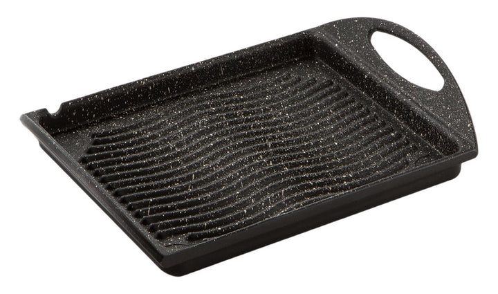 Barazzoni die Kochen besondere Platte cm 25x25 schwarz, cm 25x25