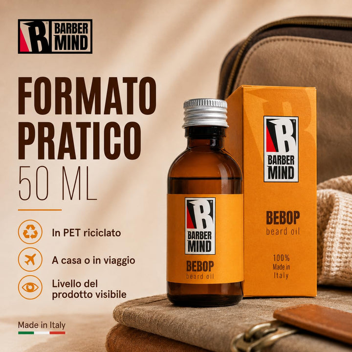 Barber Mind Aceite Para Barba Bebop 50Ml