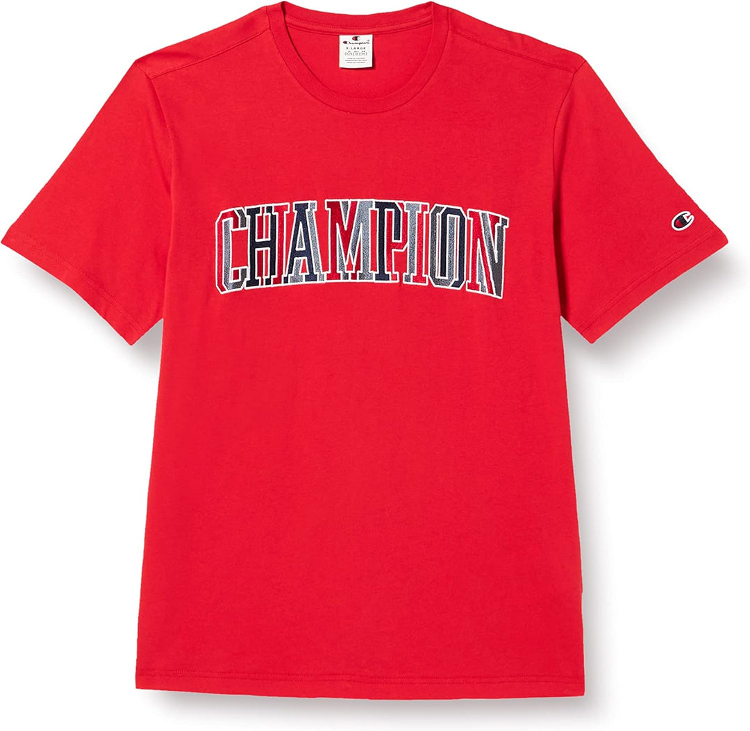 Champion Herren T-Shirt XL Rot (Rot), XL Rot (Rot)