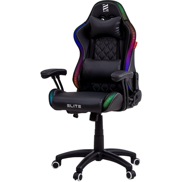 ELITE Pulse - Gaming Stuhl für Kinder - Kunstleder - Ergonomisch - Racer - Drehstuhl - Chair - Büros