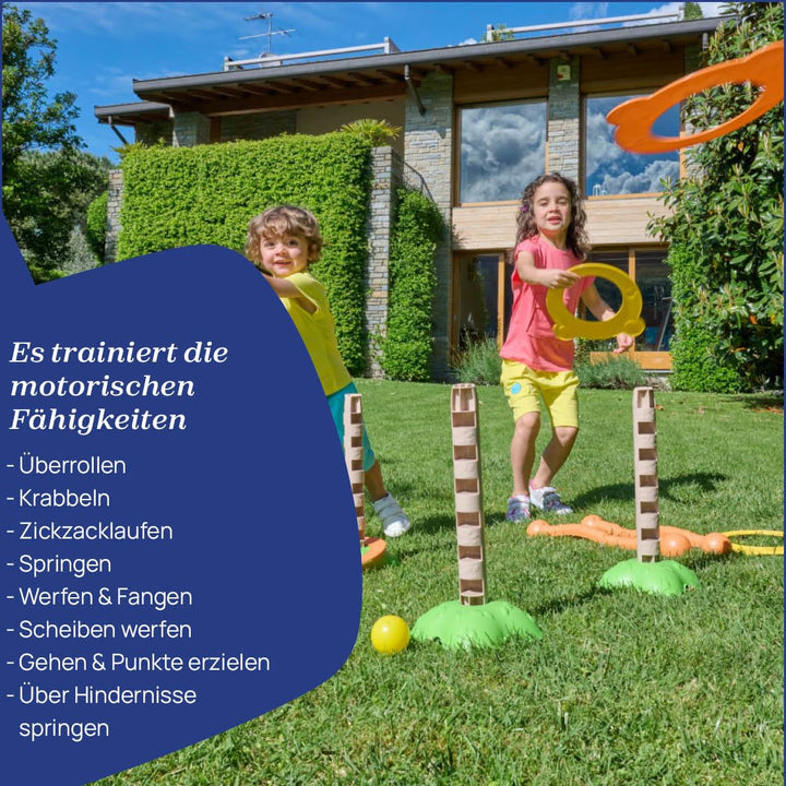 Chicco, My First Moves Kit, Inspiriert von der Montessori-Methode, 10 Verschiedene Wege, Fördert Koo