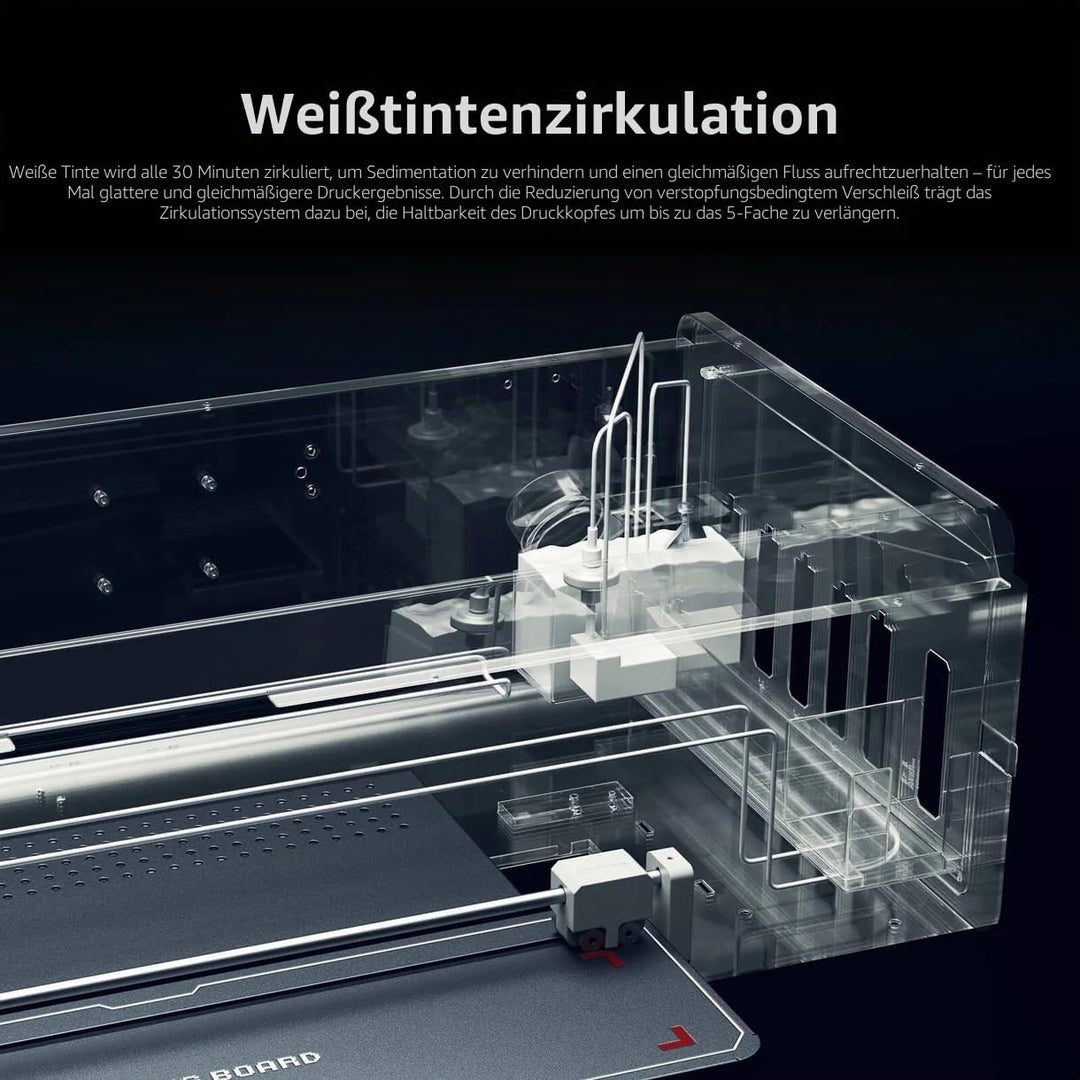 Procolored K13 Lite A3 DTF Drucker Bundle mit Ofen für T-Shirts und Kleidung, 33cm Textildruckmaschi