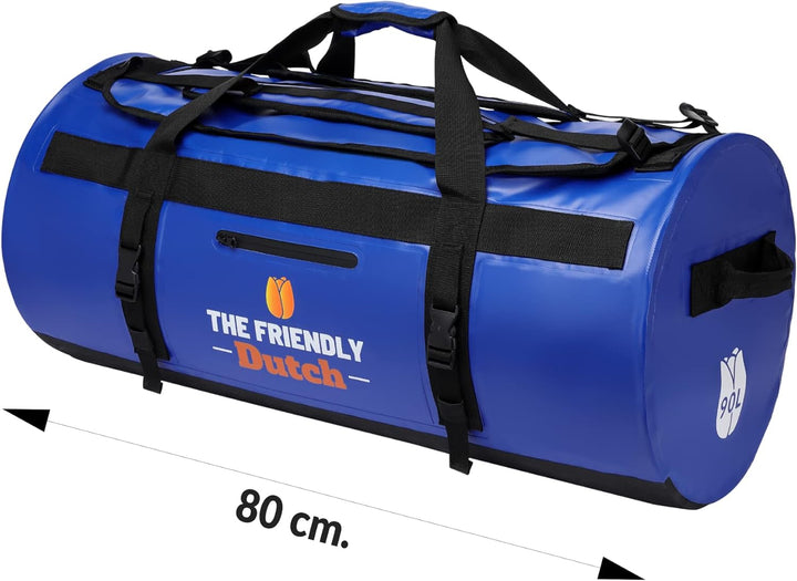 gross 90L Duffel Bag - wasserdichte Sporttasche Duffel Bag für Herren. Sie können diesen Seesack als