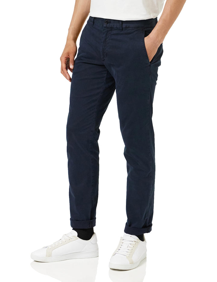 Tommy Hilfiger Herren Gewebte Hosen 32W / 30L Blau (Desert Sky), 32W / 30L Blau (Desert Sky)