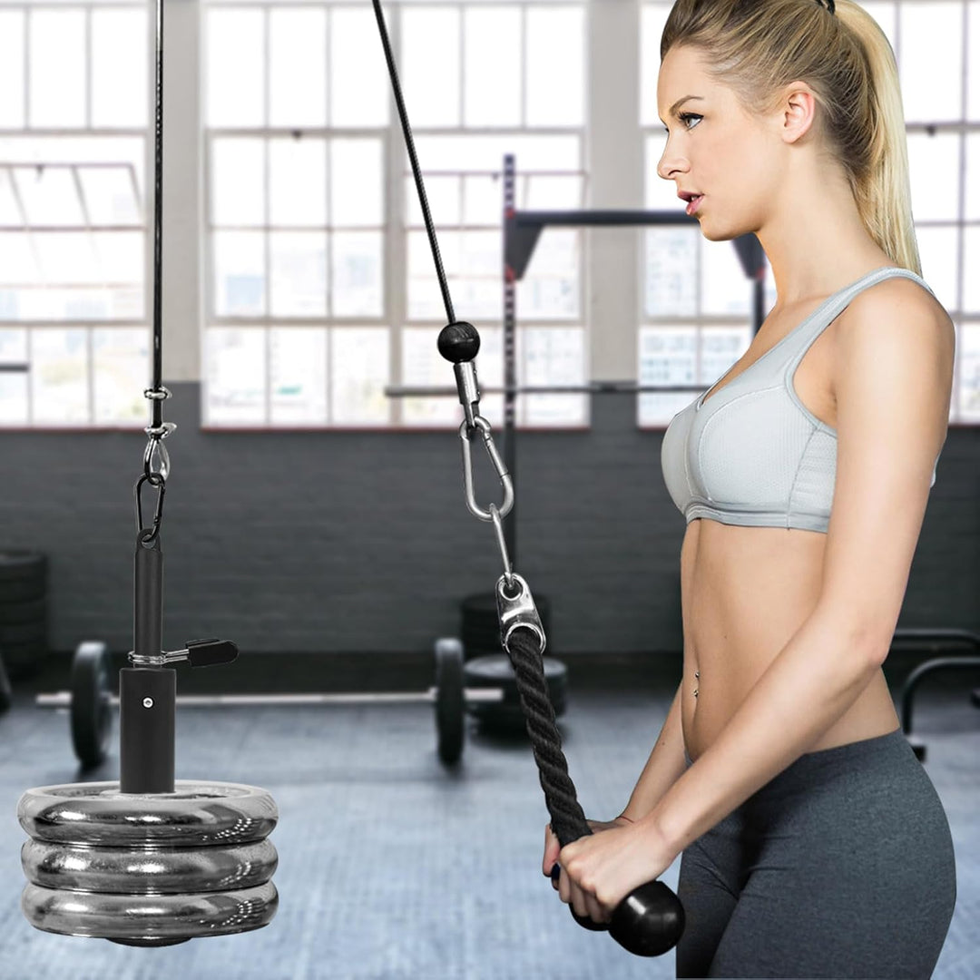 Ladestift, Gewichtsplatte Loading Pin 25mm Kabelzug Latzug Weight Lifting Pin für Hantelscheiben 30m