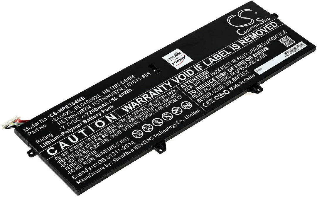 Akku für Laptop HP EliteBook x360 1040 G5(5DG06EA), 7,7V, Li-Polymer