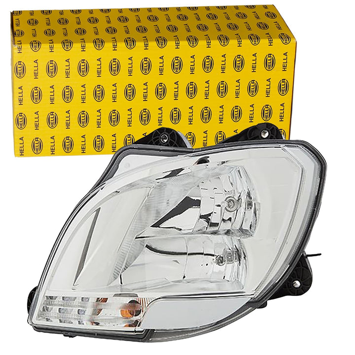 HELLA 1ED 010 116-511 FF/Halogen-Hauptscheinwerfer - links