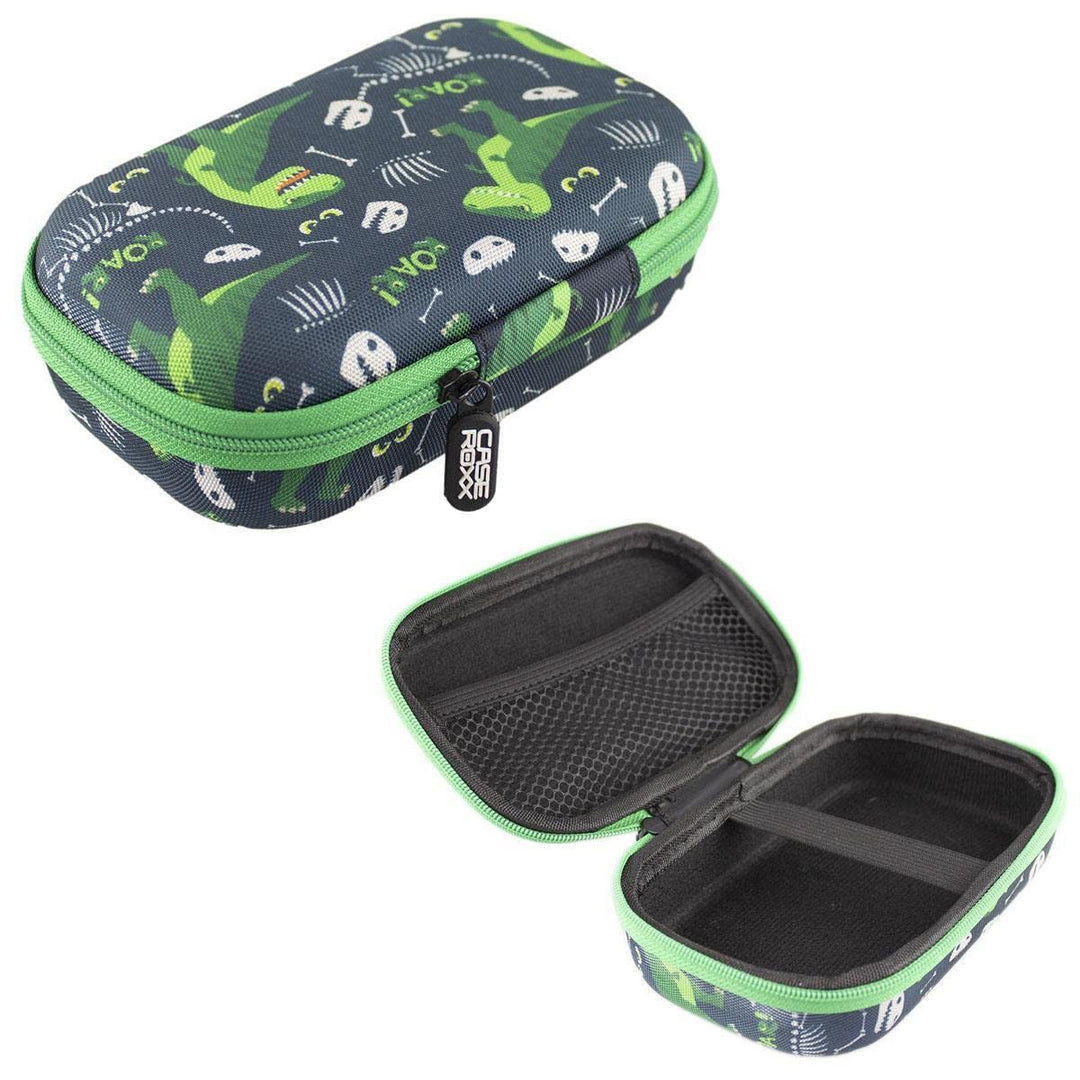 caseroxx Kinderkamera Tasche passend für V-Tech Kidizoom Touch 5.0 in vielen Farben und Designs, Sch
