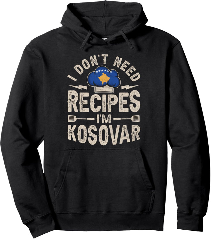 Kosovo Design Kosovaren Männer & Frauen Pullover Hoodie