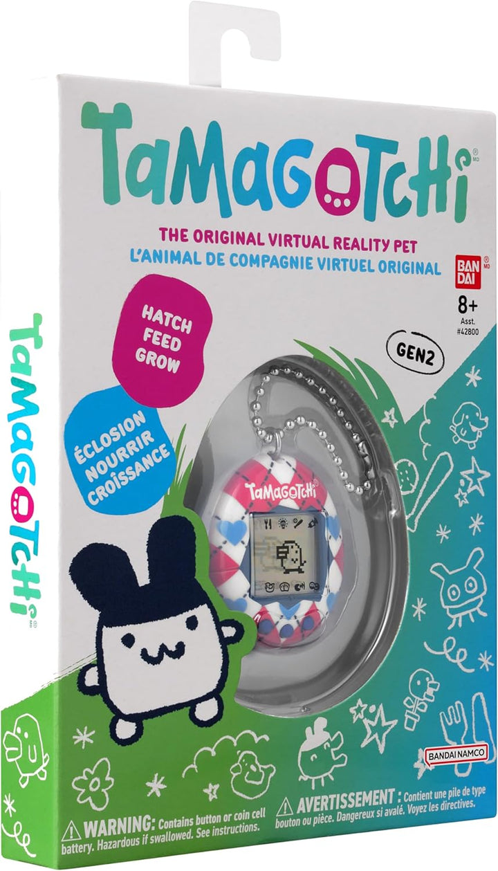 Tamagotchi Original - Argyle-Herz, Argyle-herz