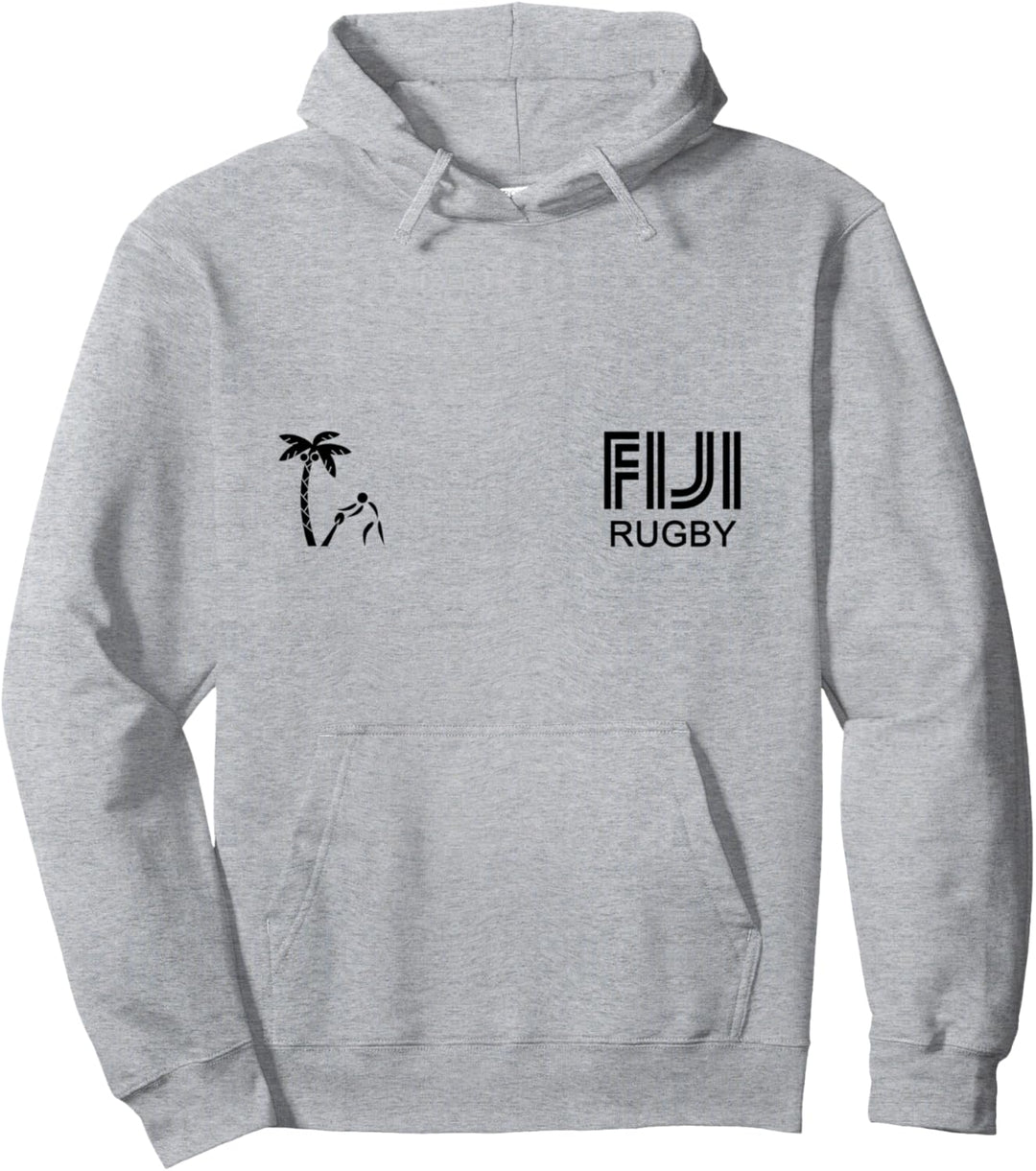 Fiji Rugby-T-Shirt für Herren Pullover Hoodie