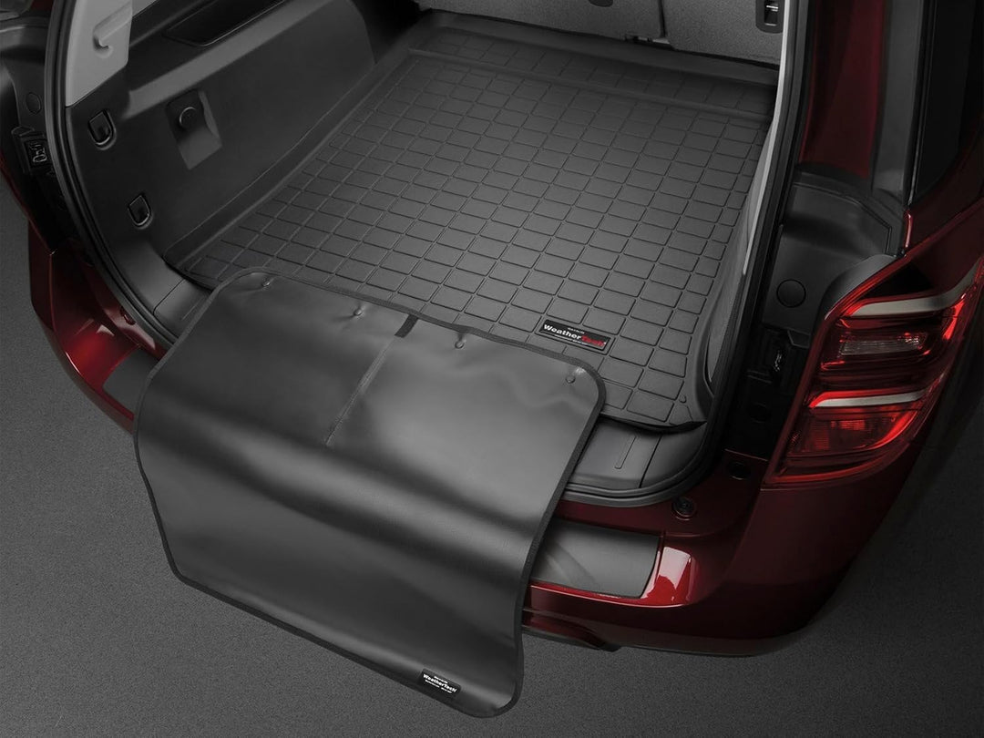 Kofferraumwanne +Stossstangenschutz passend für Jeep Grand Cherokee WK2 2011-19 Schwarz Weathertech