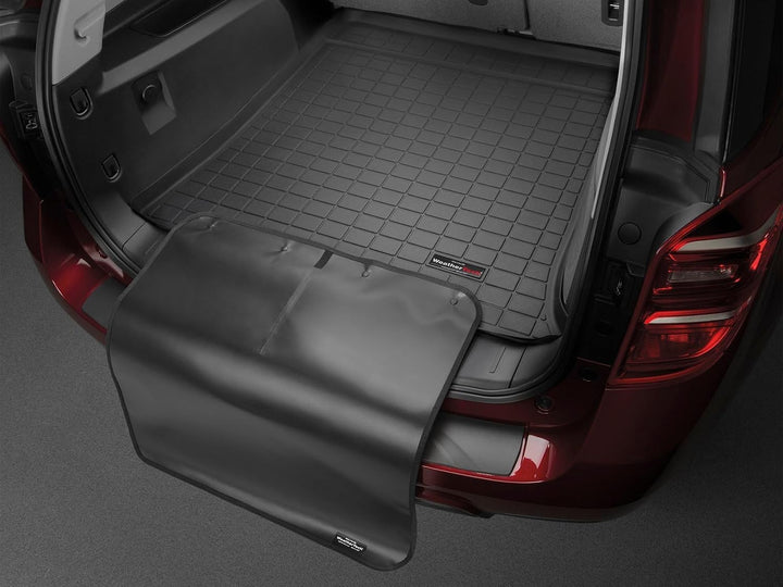Kofferraumwanne +Stossstangenschutz passend für Volvo XC40 1°Gen 2018-19 Schwarz Weathertech CargoLi
