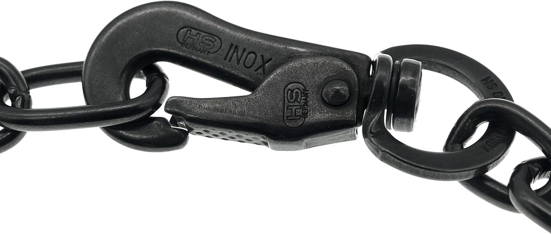 Sprenger Hundehalskette mit Sprenger Haken aus Edelstahl rostfrei 3 mm I Grösse individuell einstell
