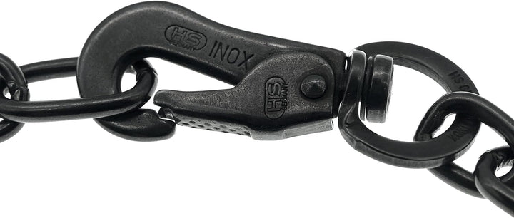 Sprenger Hundehalskette mit Sprenger Haken aus Edelstahl rostfrei 3 mm I Grösse individuell einstell
