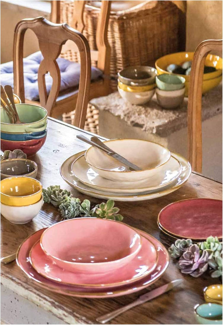 Rose & Tulipani - Concerto Deep Plate in Taubengrau