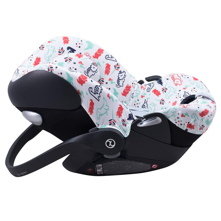 JYOKO KIDS Bezug für Autositz kompatibel mit Cybex Aton Cloud- Q-M-2-4-5, aus Baumwolle (Cloud Q-M,