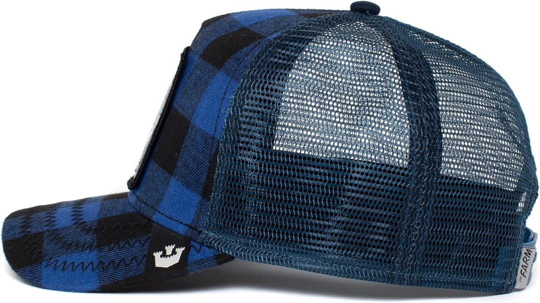 Goorin Bros. Unisex The Farm Acid Trip Collection Verstellbare Trucker-Kappe Baseballkappe Einheitsg