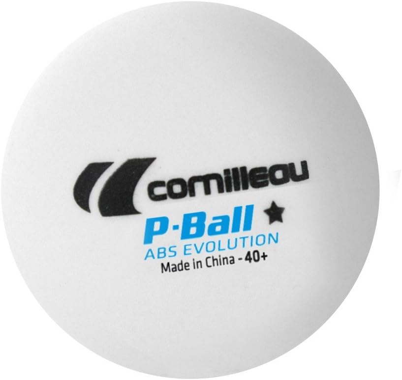 Cornilleau Ittf Plastic Abs Evolution 1 Star Trainingsbälle (72 Stück) Einheitsgrösse Orange, Einhei