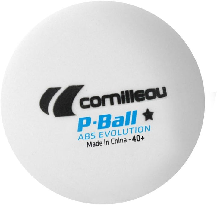 Cornilleau Ittf Plastic Abs Evolution 1 Star Trainingsbälle (72 Stück) Einheitsgrösse Orange, Einhei