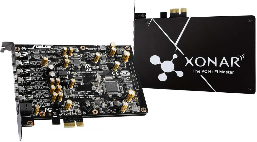 ASUS Xonar AE interne 7.1 Kanal PCI-E – Karten Sons (7.1 Kanal, 32 Bit, 110 Db, 103 Db, 24 Bit/192 k