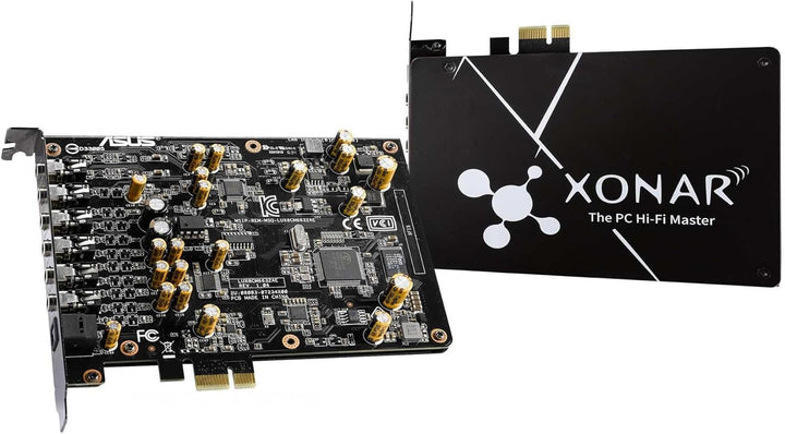 ASUS Xonar AE interne 7.1 Kanal PCI-E – Karten Sons (7.1 Kanal, 32 Bit, 110 Db, 103 Db, 24 Bit/192 k
