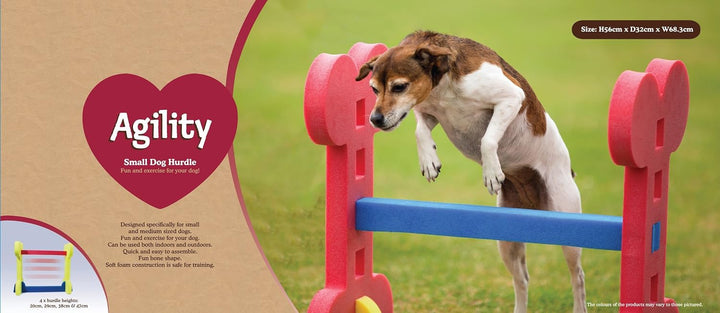 Rosewood 02496 Agility-Hürde für kleine Hunde