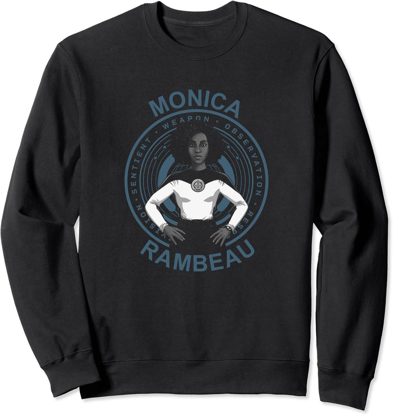 Marvel WandaVision Monica Rambeau Hero Shot C2 Sweatshirt