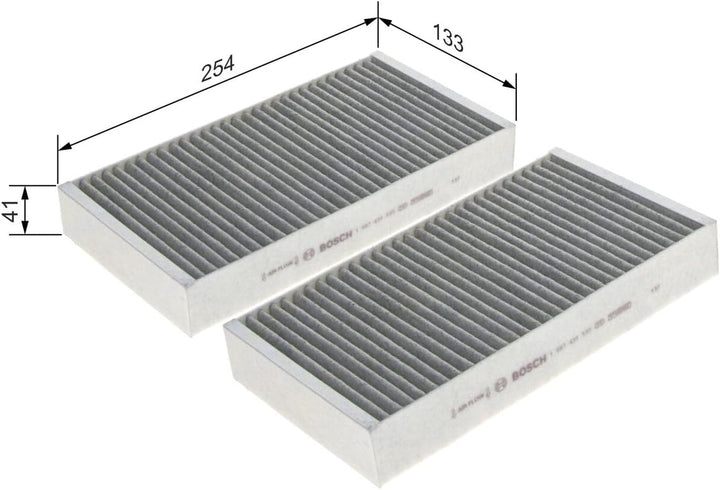Bosch R5585 - Innenraumfilter mit Aktivkohle, Innenraumfilter mit Aktivkohle