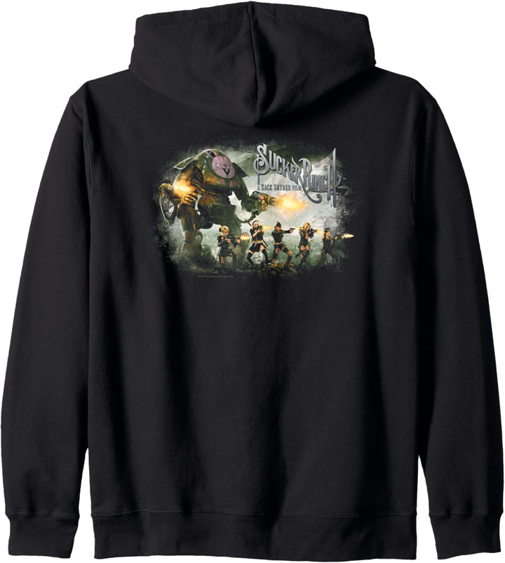 Sucker Punch Open Fire Kapuzenjacke