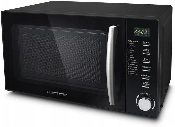 Esperanza EKO010 Microwave Oven 1200W Black