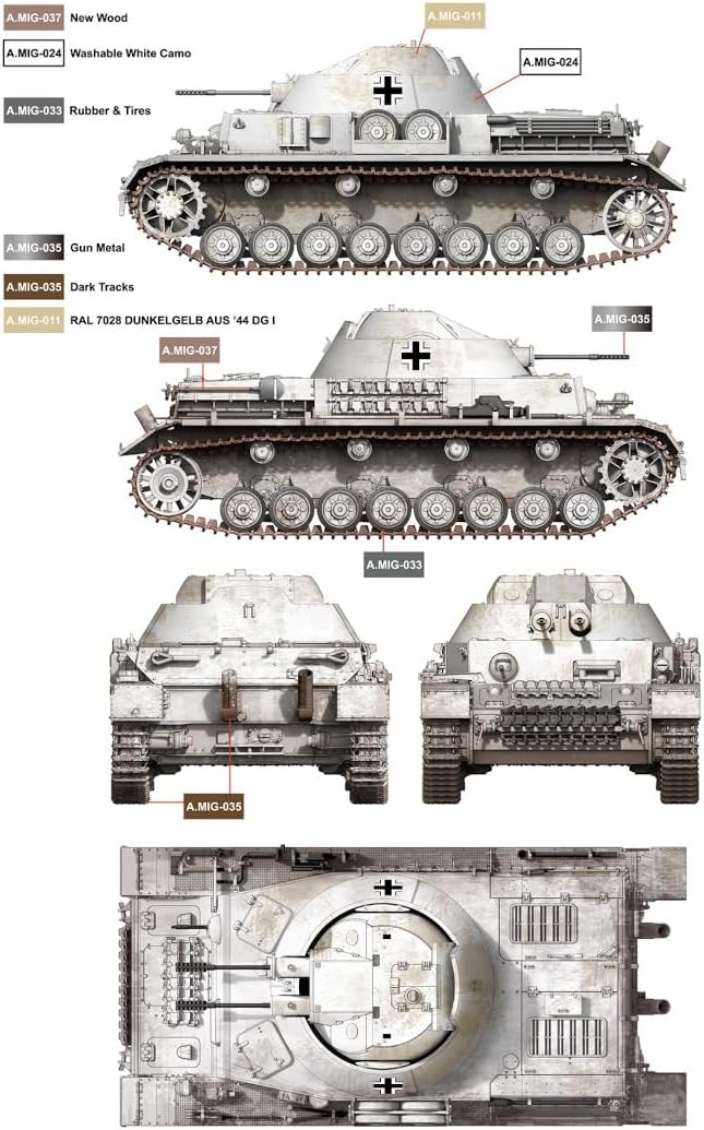 Border Model BT-039 3cm Flakpanzer IV Kugelblitz Massstab 1:35 Modellbau Plastikbausatz Panzer 1 35