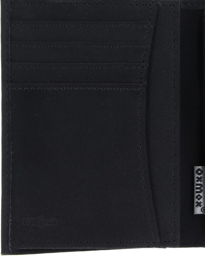 Geldbörse New Cryptan RFID Protect Kombibörse Crab Print Cyan Black, Crab Print Cyan Black