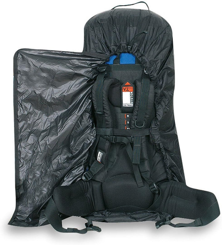 Tatonka Regenhülle Luggage Cover Schwarz, Schwarz