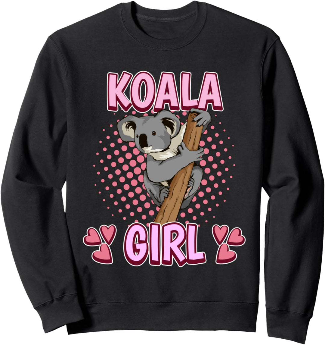 Mädchen Koala Girl Koala Sweatshirt