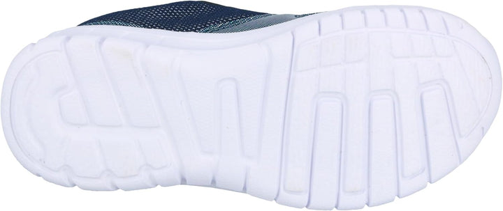 Lico Mädchen Jolly V Sneaker 22 EU Silber Rosa, 22 EU Silber Rosa