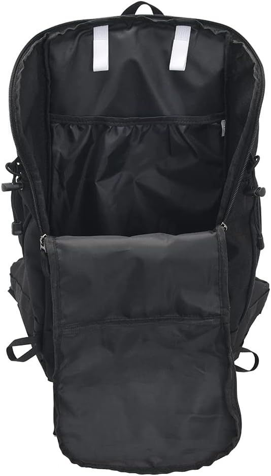 Bseash 40L Leichter wasserdichter Wanderrucksack mit Regenschutz, Outdoor Sport Reise Tagesrucksack