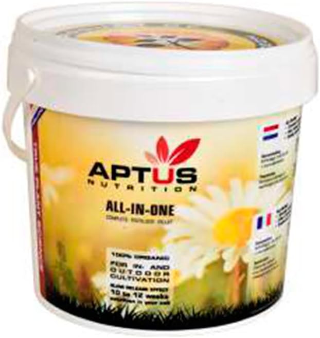 100% Organic Pellet Fertilizer Aptus Holland All-in-One (1Kg)
