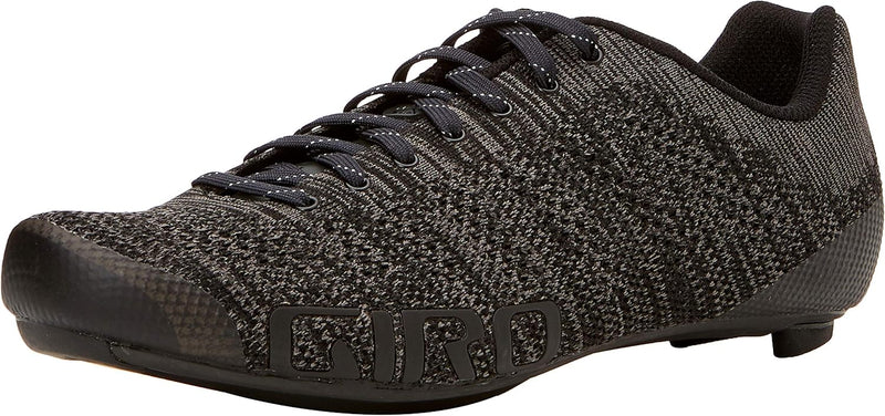 Giro Herren Empire E70 Knit Road Radsportschuhe-Rennrad 46 EU Black Charcoal Heather, 46 EU Black Ch