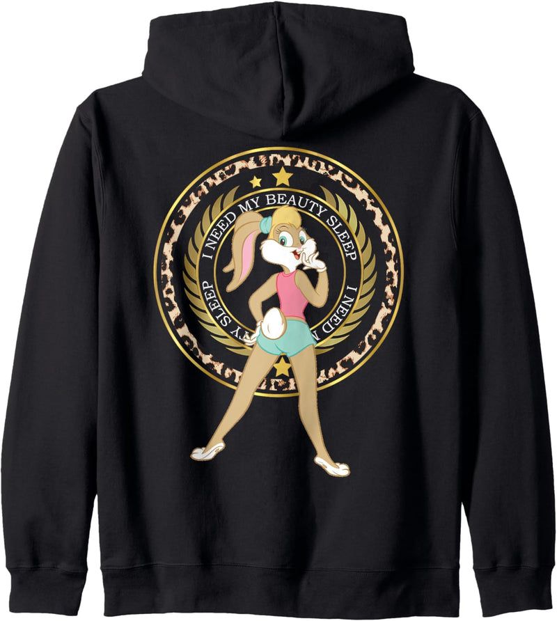 US Looney Tunes Lola Bunny Beauty Sleep 01 DARK Kapuzenjacke