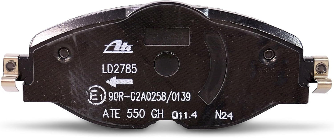 ATE Bremsenset Vorderachse inkl. Bremsscheiben vorne Ø 312 mm belüftet und Ceramic Bremsbeläge vorne
