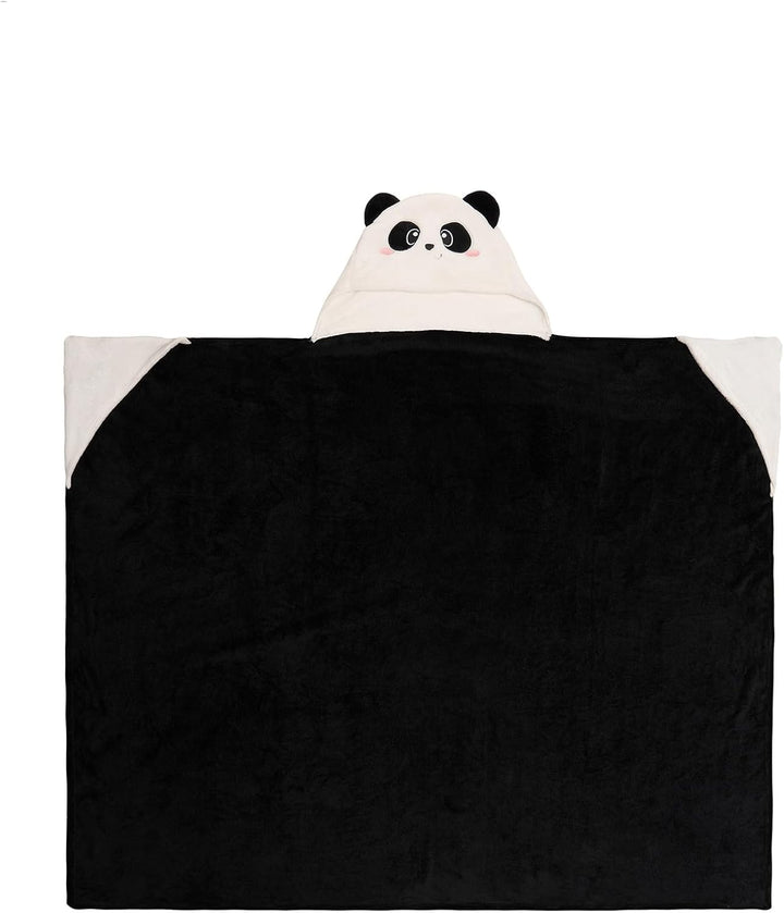 Legami - Cosy Hugs Kapuzendecke! Mit Handwärmertaschen und Kapuze, Polyester-Decke, Knopfverschluss,
