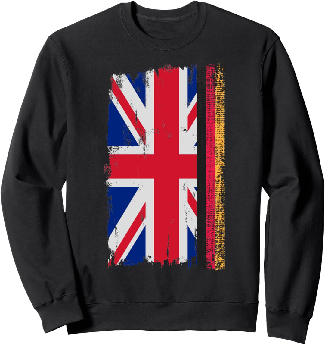 German United Kingdom Flag Oktoberfest Deutsche Heritage Sweatshirt