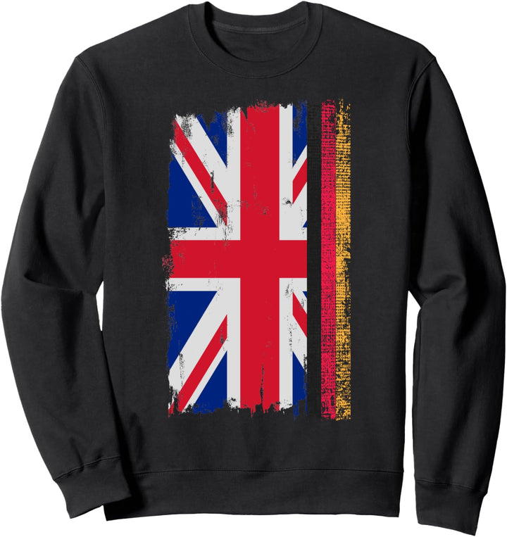 German United Kingdom Flag Oktoberfest Deutsche Heritage Sweatshirt