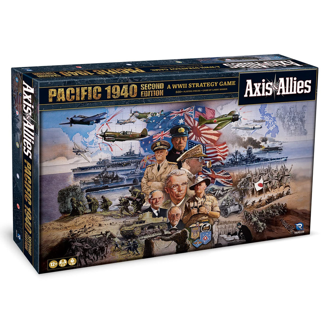 Axis & Allies - 1940 Pacific 2nd Edition (RGD02555)
